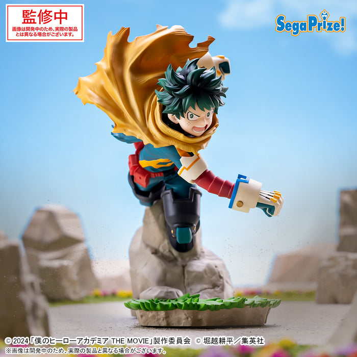 "My Hero Academia: You're Next" XrossLink Figure Midoriya Izuku Vol.2