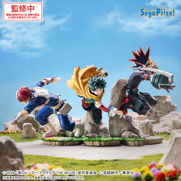 "My Hero Academia: You're Next" XrossLink Figure Midoriya Izuku Vol.2