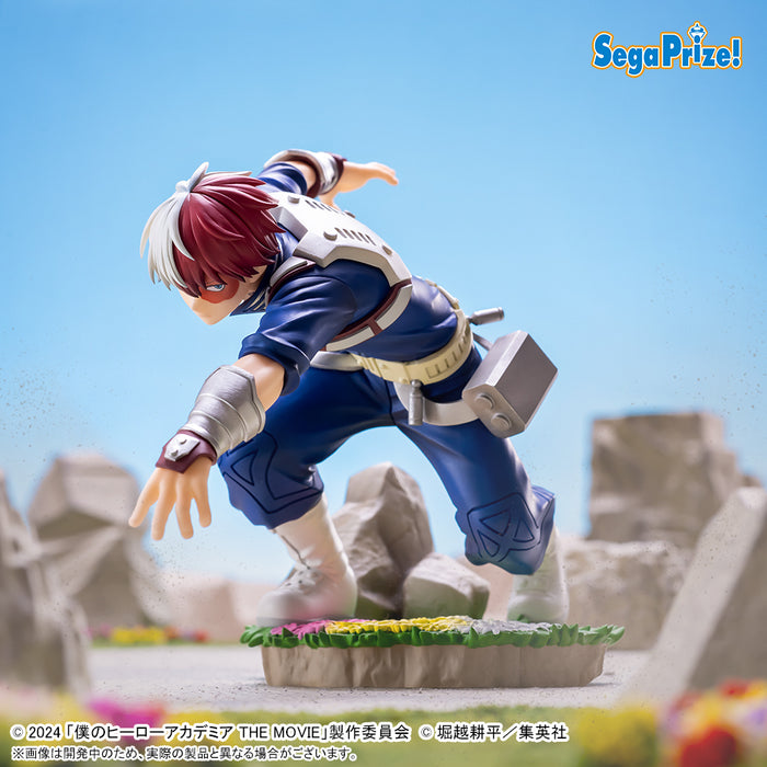 "My Hero Academia: You're Next" XrossLink Figure Todoroki Shoto
