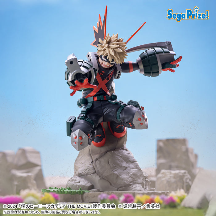 "My Hero Academia: You're Next" XrossLink Figure Bakugo Katsuki