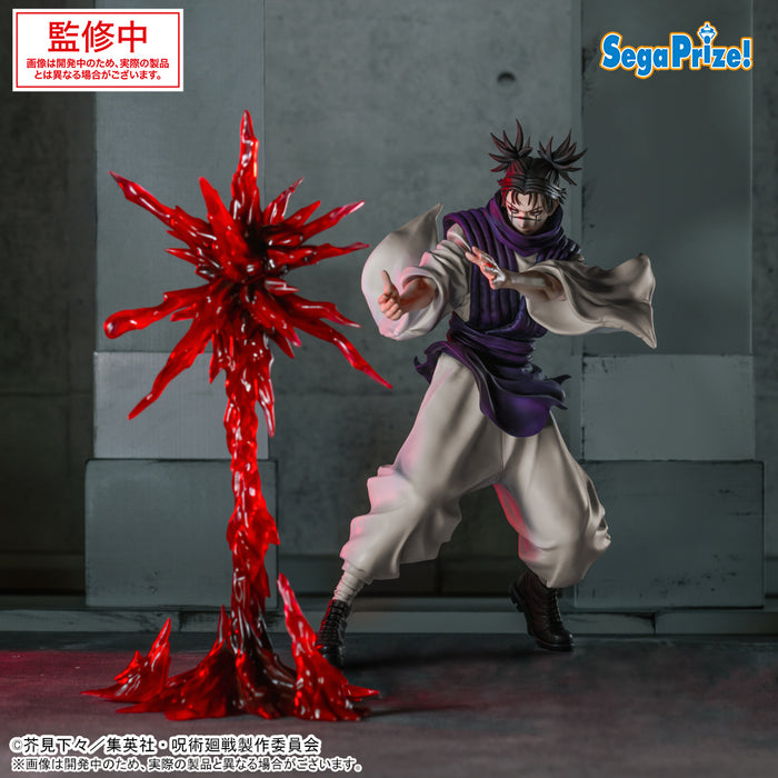 "Jujutsu Kaisen Culling Game" Luminasta Choso