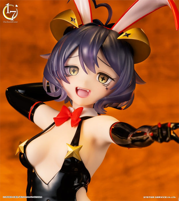 "Gushing Over Magical Girls" One-Seventh Carat Figure Magia Baiser Evil Bunny Ver.