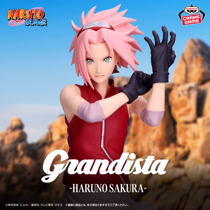 "Naruto Shippuden" Grandista-HARUNO SAKURA ＆ UCHIHA SASUKE- ※SAKURA