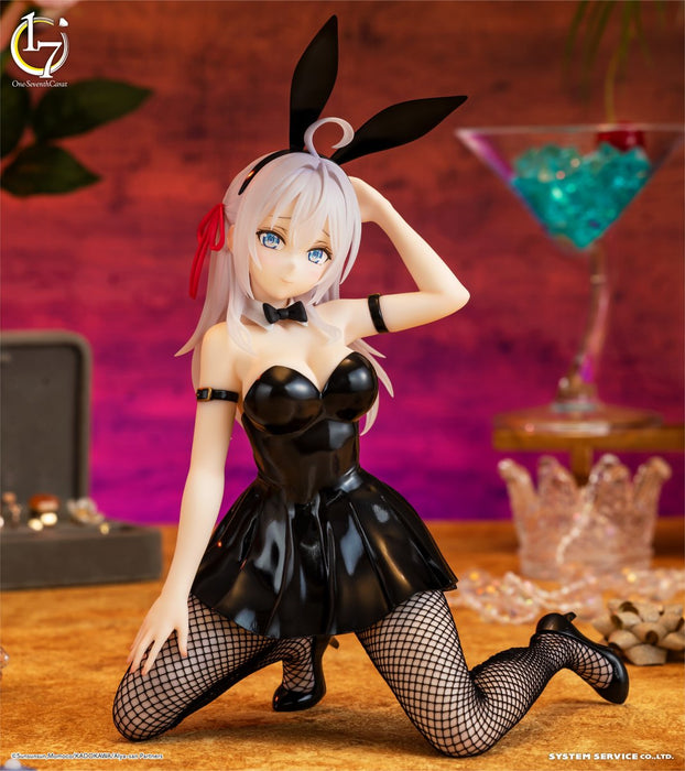 "Alya Sometimes Hides Her Feelings in Russian" One-Seventh Carat Figure Alya Bunny Ver.