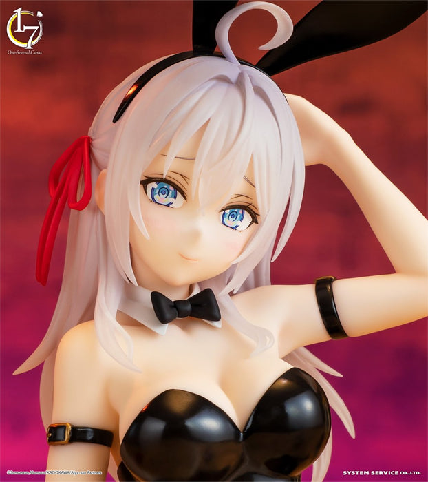 "Alya Sometimes Hides Her Feelings in Russian" One-Seventh Carat Figure Alya Bunny Ver.