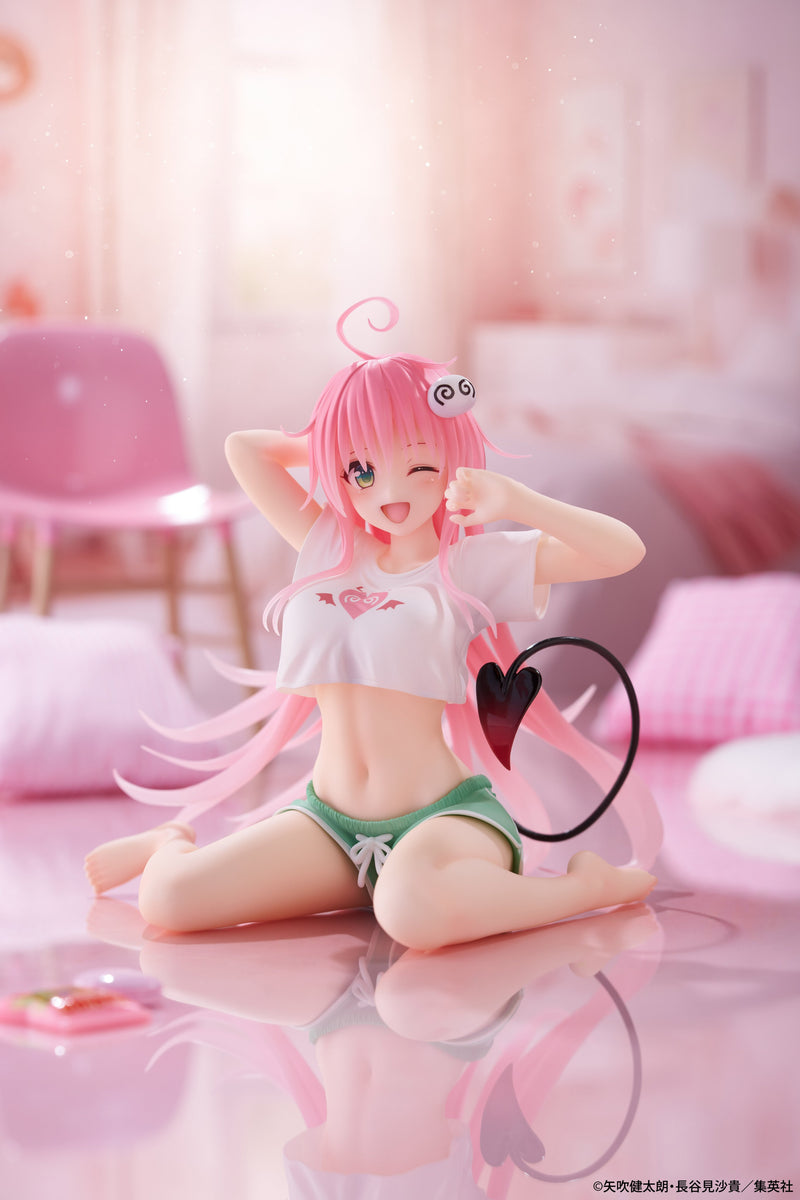 "To LOVE-ru Darkness" Desktop Cute Figure Lala Satalin Deviluke ~Room Wear Ver.~