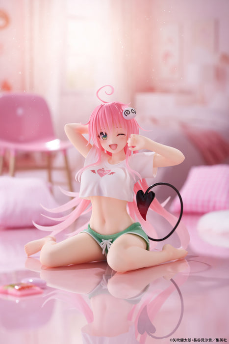 "To LOVE-ru Darkness" Desktop Cute Figure Lala Satalin Deviluke ~Room Wear Ver.~
