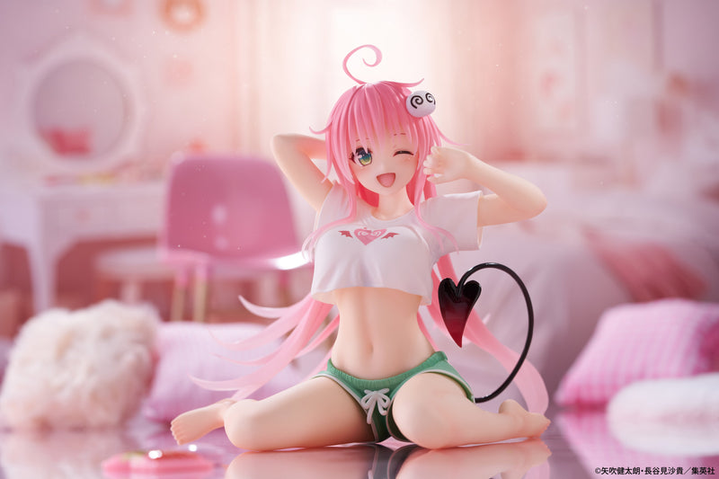 "To LOVE-ru Darkness" Desktop Cute Figure Lala Satalin Deviluke ~Room Wear Ver.~