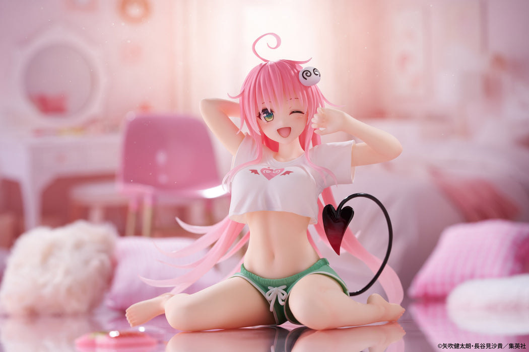 "To LOVE-ru Darkness" Desktop Cute Figure Lala Satalin Deviluke ~Room Wear Ver.~