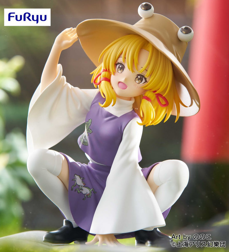 "Touhou Project" Noodle Stopper Figure Moriya Suwako