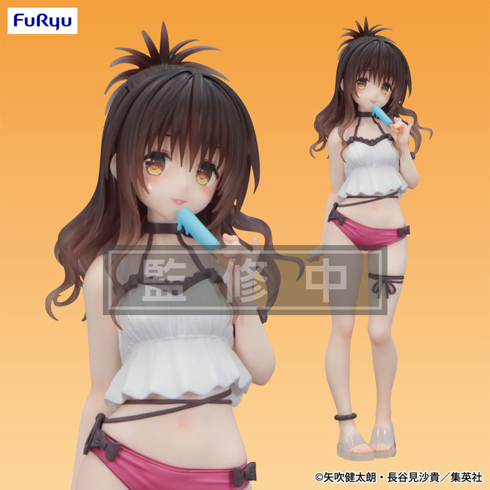 "To Love-Ru Darkness" Trio-Try-iT Figure Yuuki Mikan