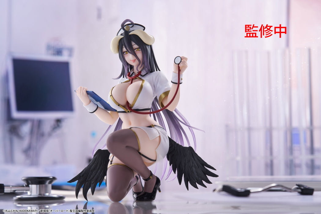 "Overlord" Desktop Cute Figure Albedo ~Nurse Ver.~