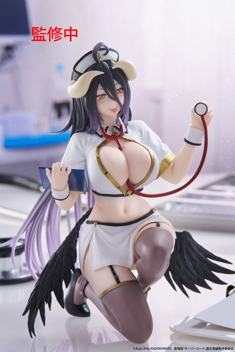 "Overlord" Desktop Cute Figure Albedo ~Nurse Ver.~