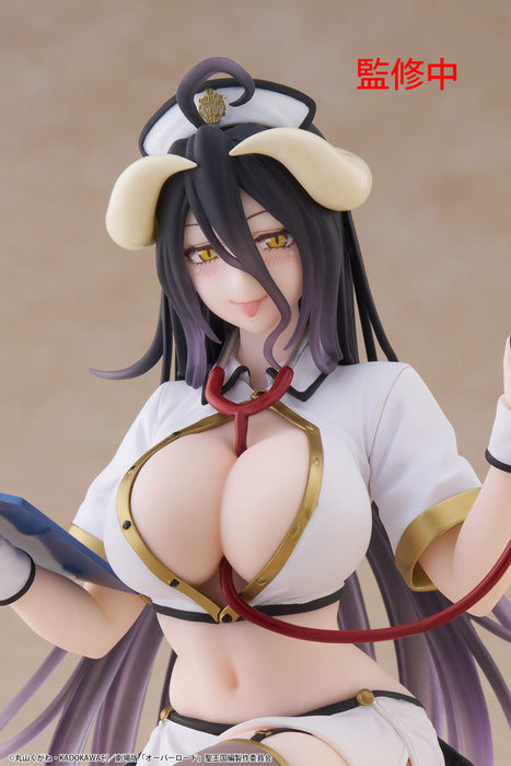 "Overlord" Desktop Cute Figure Albedo ~Nurse Ver.~