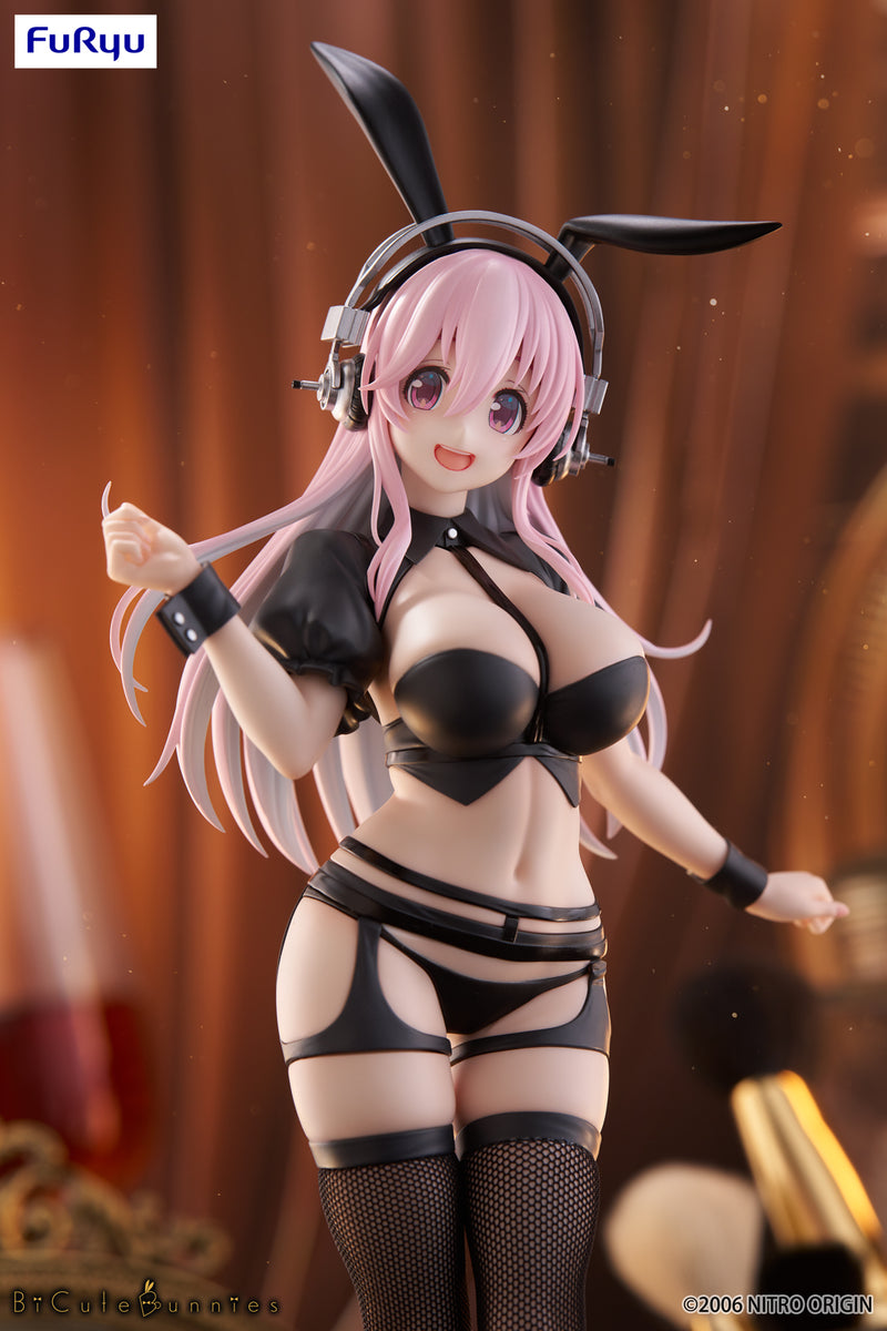 "Super Sonico" BiCute Bunnies Figure Reverse Bunny Ver.