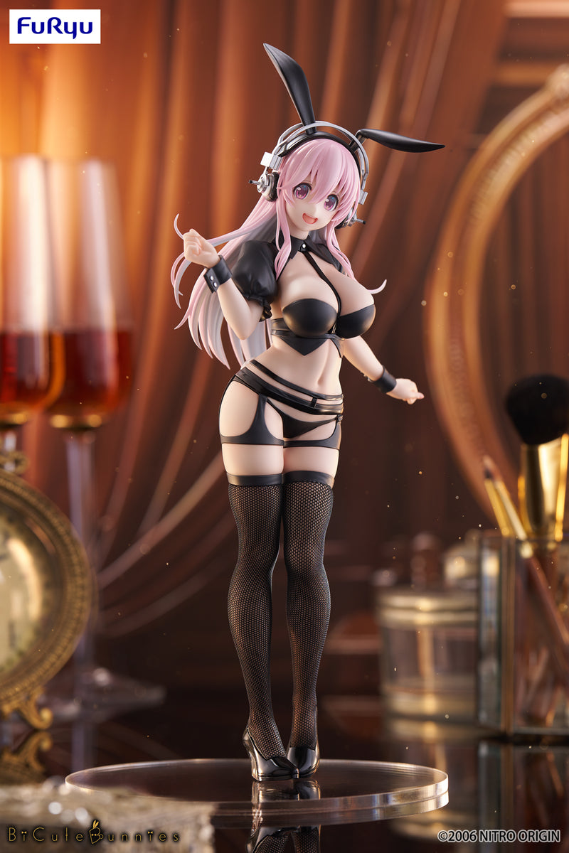 "Super Sonico" BiCute Bunnies Figure Reverse Bunny Ver.