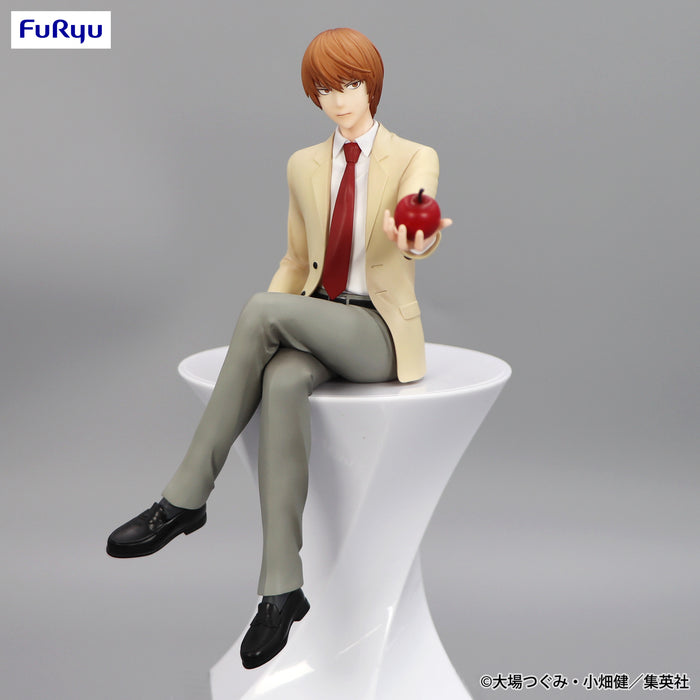 "DEATH NOTE" Noodle Stopper Figure Yagami Light