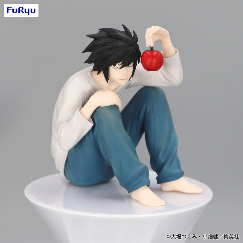 "DEATH NOTE" Noodle Stopper Figure L