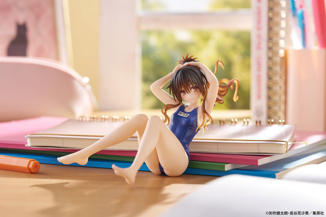 "To Love-ru Darkness" Aqua Float Girls Figure Yuki Mikan