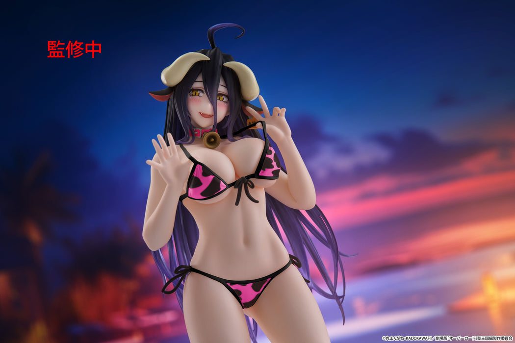 "Overlord" Desktop Cute Figure Albedo Cow Print Swimsuit ver. Renewal