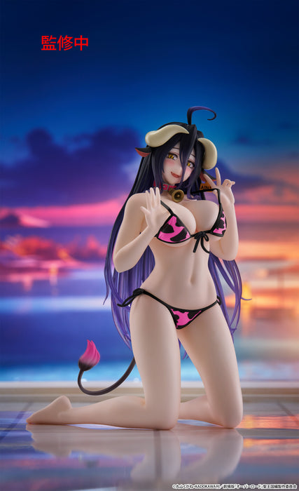 "Overlord" Desktop Cute Figure Albedo Cow Print Swimsuit ver. Renewal