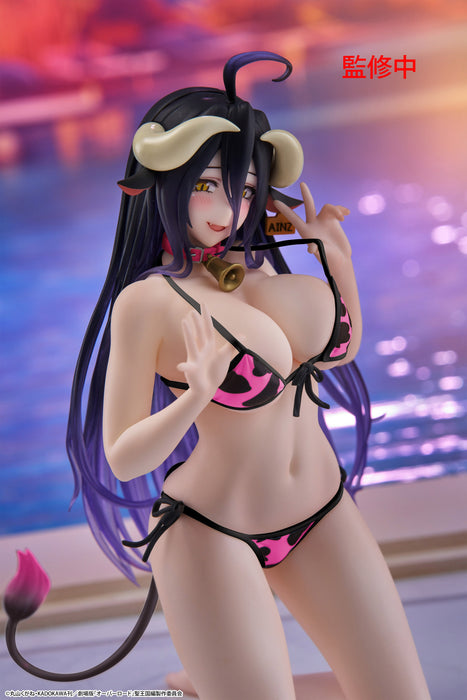 "Overlord" Desktop Cute Figure Albedo Cow Print Swimsuit ver. Renewal