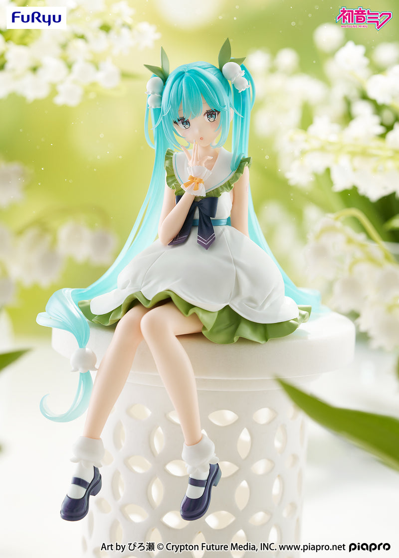 "Hatsune Miku" Noodle Stopper Figure Flower Fairy Lily of the Valley