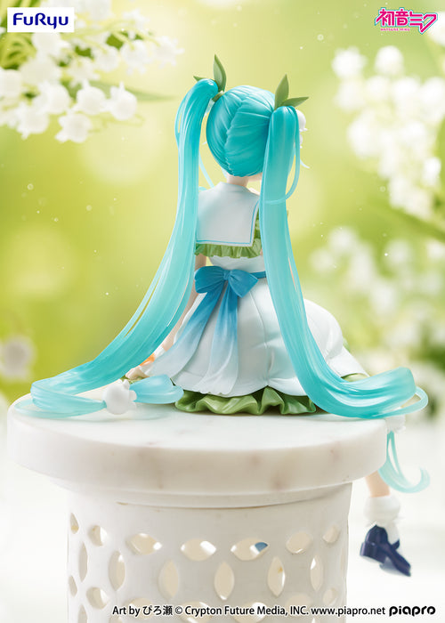 "Hatsune Miku" Noodle Stopper Figure Flower Fairy Lily of the Valley