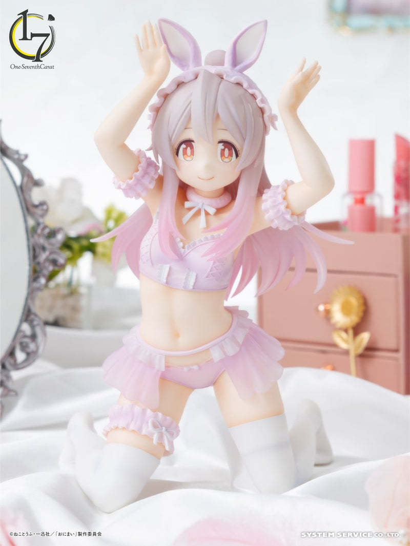 "ONIMAI: I'm Now Your Sister" One-Seventh Carat Figure Oyama Mahiro Pastel Bunny Ver.