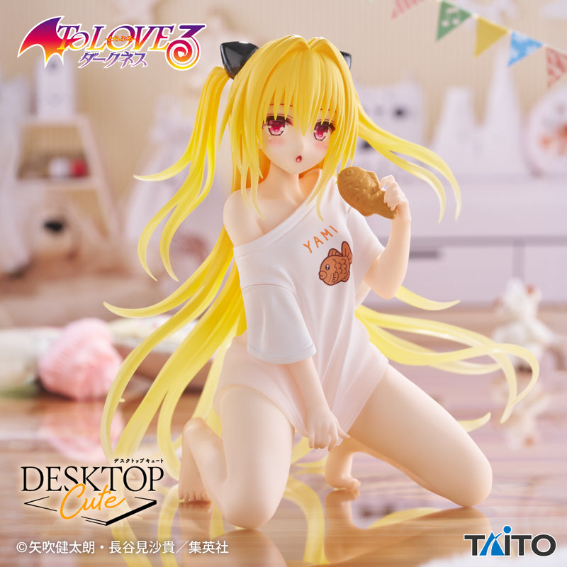 "To Love-ru Darkness" Desktop Cute Figure Golden Darkness/Konjiki no Yami Room Wear ver.