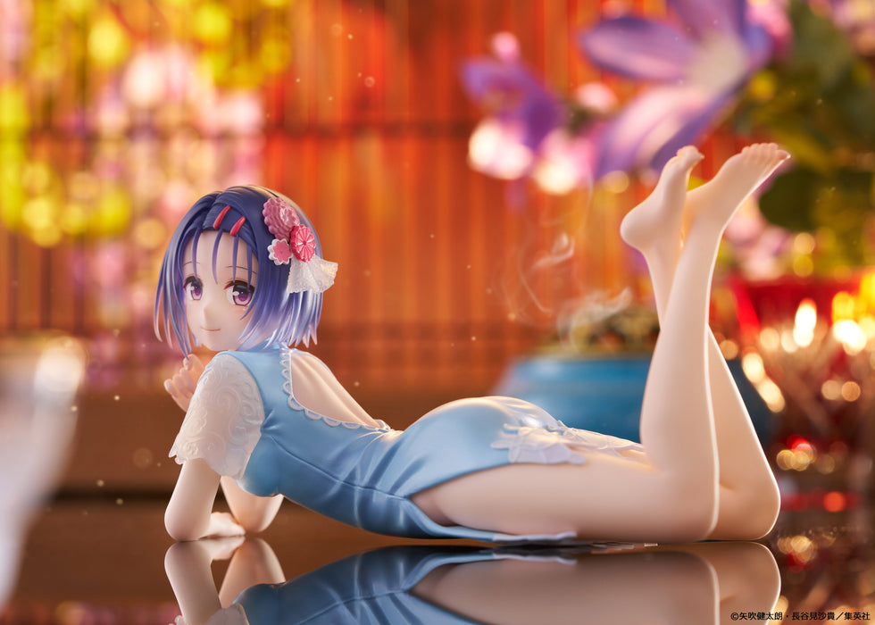 "To Love-Ru Darkness" Desktop Cute Figure Sairenji Haruna China Dress ver.