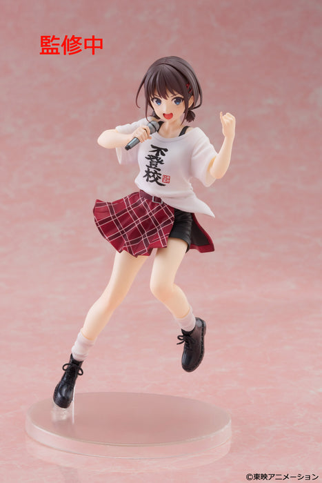 "Girls Band Cry" Coreful Figure Iseri Nina School Refusal T-shirt Ver.