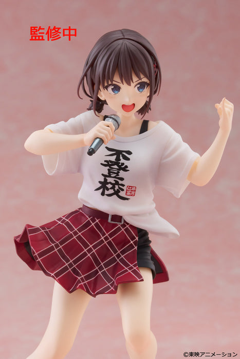 "Girls Band Cry" Coreful Figure Iseri Nina School Refusal T-shirt Ver.
