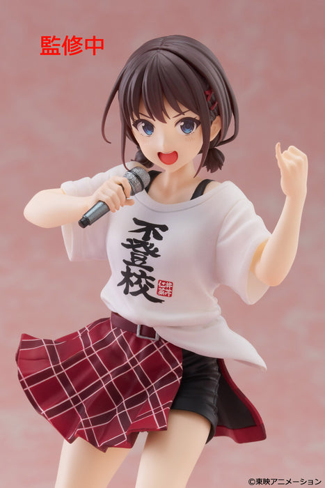 "Girls Band Cry" Coreful Figure Iseri Nina School Refusal T-shirt Ver.