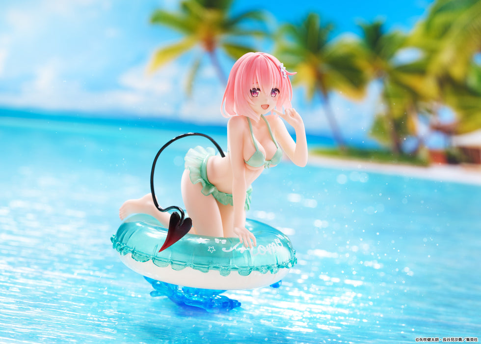 "To Love-Ru Darkness" Aqua Float Girls Figure Momo Belia Deviluke
