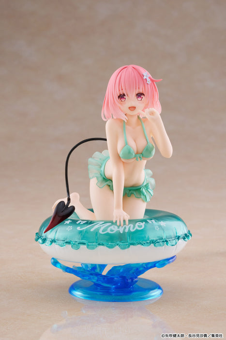 "To Love-Ru Darkness" Aqua Float Girls Figure Momo Belia Deviluke