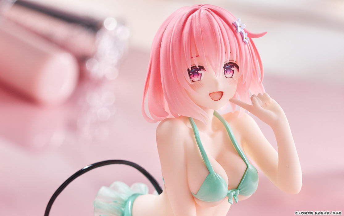 "To Love-Ru Darkness" Aqua Float Girls Figure Momo Belia Deviluke