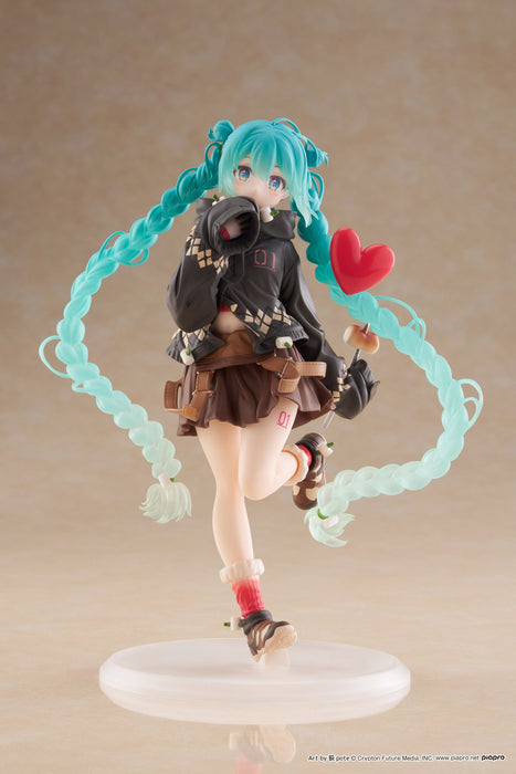 "Character Vocal Series 01 Hatsune Miku" Fashion Figure Fashion Figure Outdoor