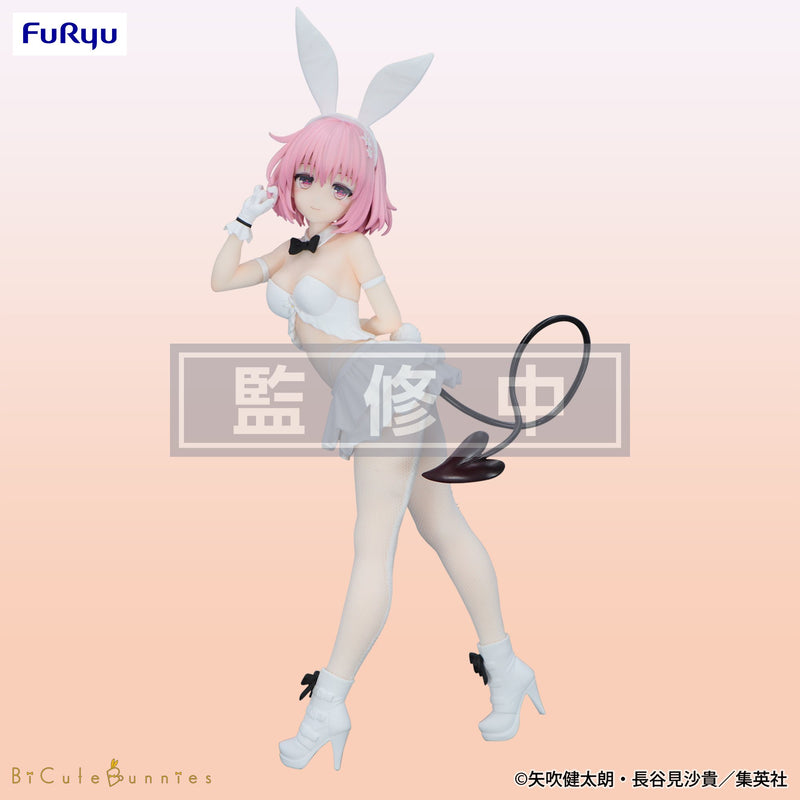 "To Love-Ru Darkness" BiCute Bunnies Figure Momo Belia Deviluke White Ver.