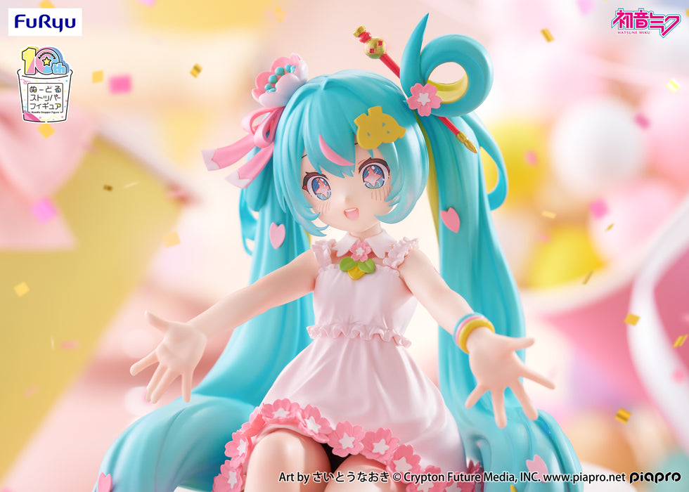 "Hatsune Miku" Noodle Stopper Figure 10th Anniversary