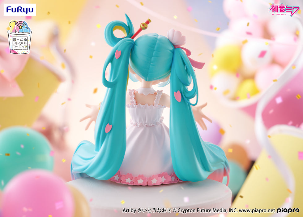 "Hatsune Miku" Noodle Stopper Figure 10th Anniversary