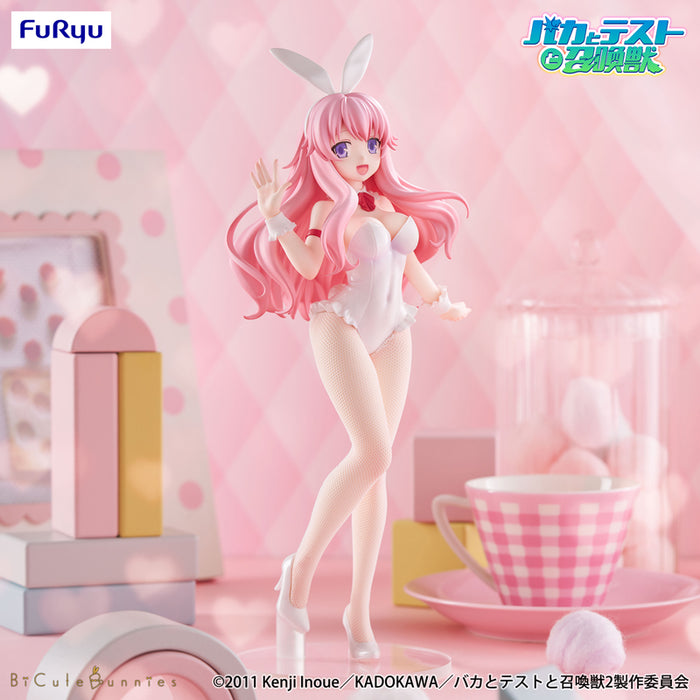 "Baka and Test: Summon the Beasts" BiCute Bunnies Figure Himeji Mizuki