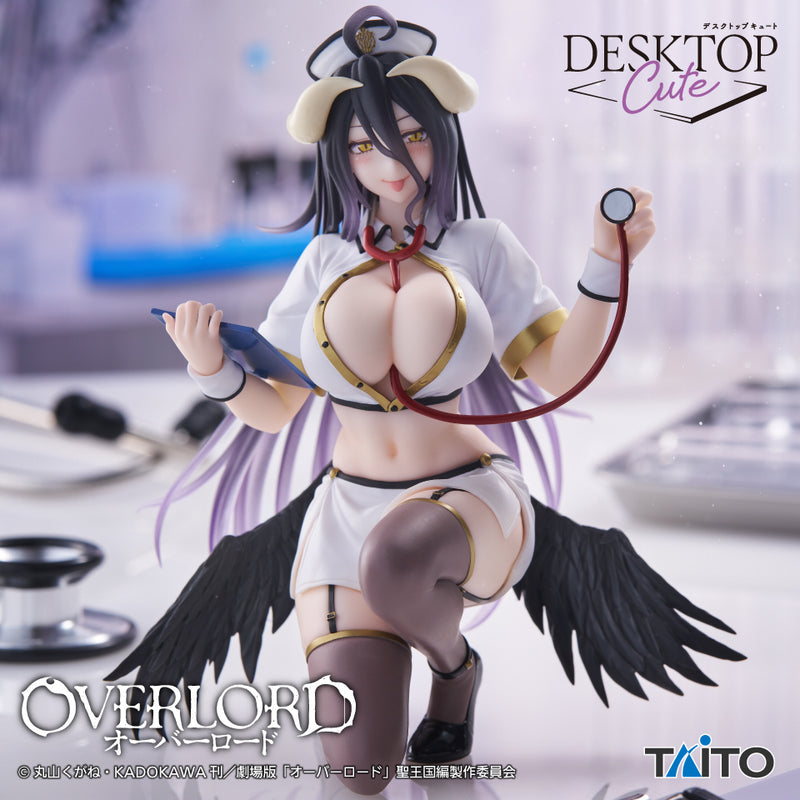 "Overlord" Desktop Cute Figure Albedo ~Nurse Ver.~