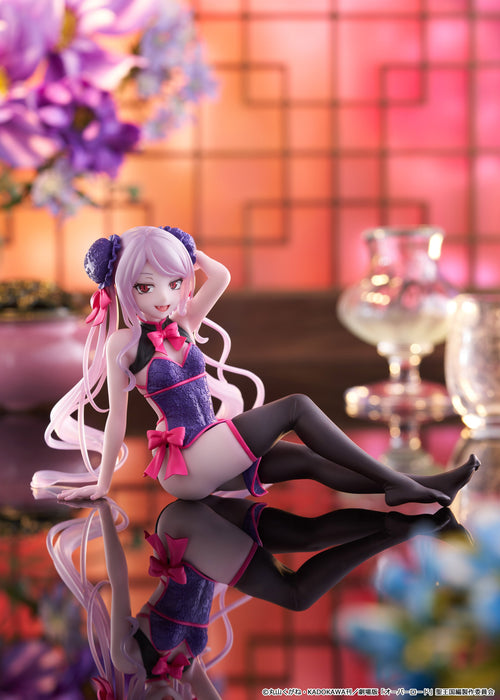 "Overlord" Desktop Cute Figure Shalltear Bloodfallen China Dress ver.