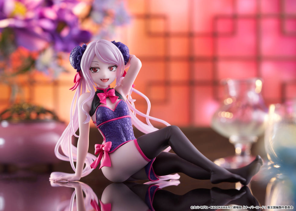 "Overlord" Desktop Cute Figure Shalltear Bloodfallen China Dress ver.