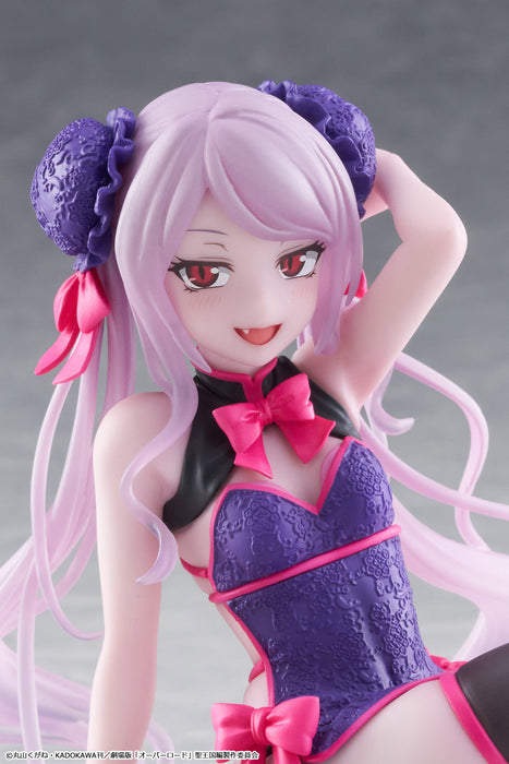 "Overlord" Desktop Cute Figure Shalltear Bloodfallen China Dress ver.