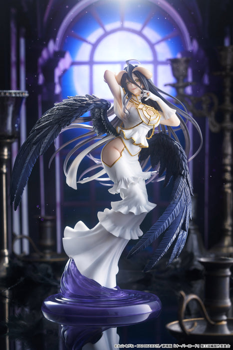 "Overlord" T-most Albedo Figure -Pure White Devil ver.-