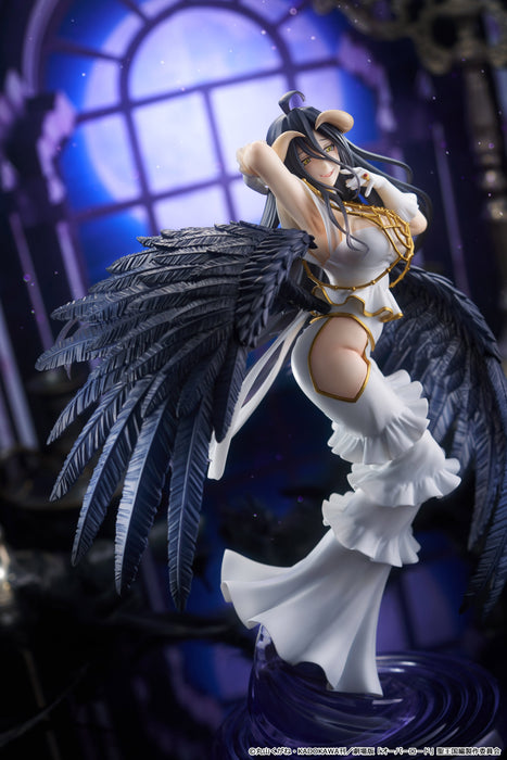 "Overlord" T-most Albedo Figure -Pure White Devil ver.-