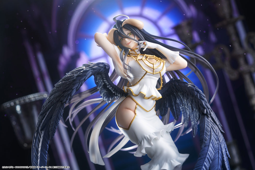 "Overlord" T-most Albedo Figure -Pure White Devil ver.-