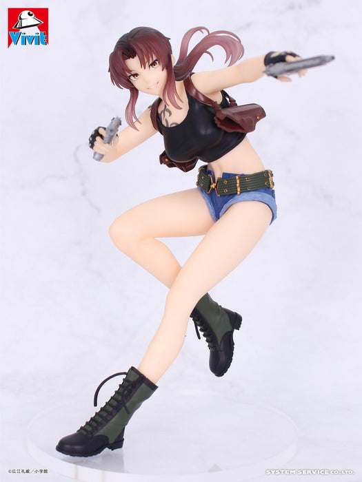 "Black Lagoon" Vivit Figure Revy